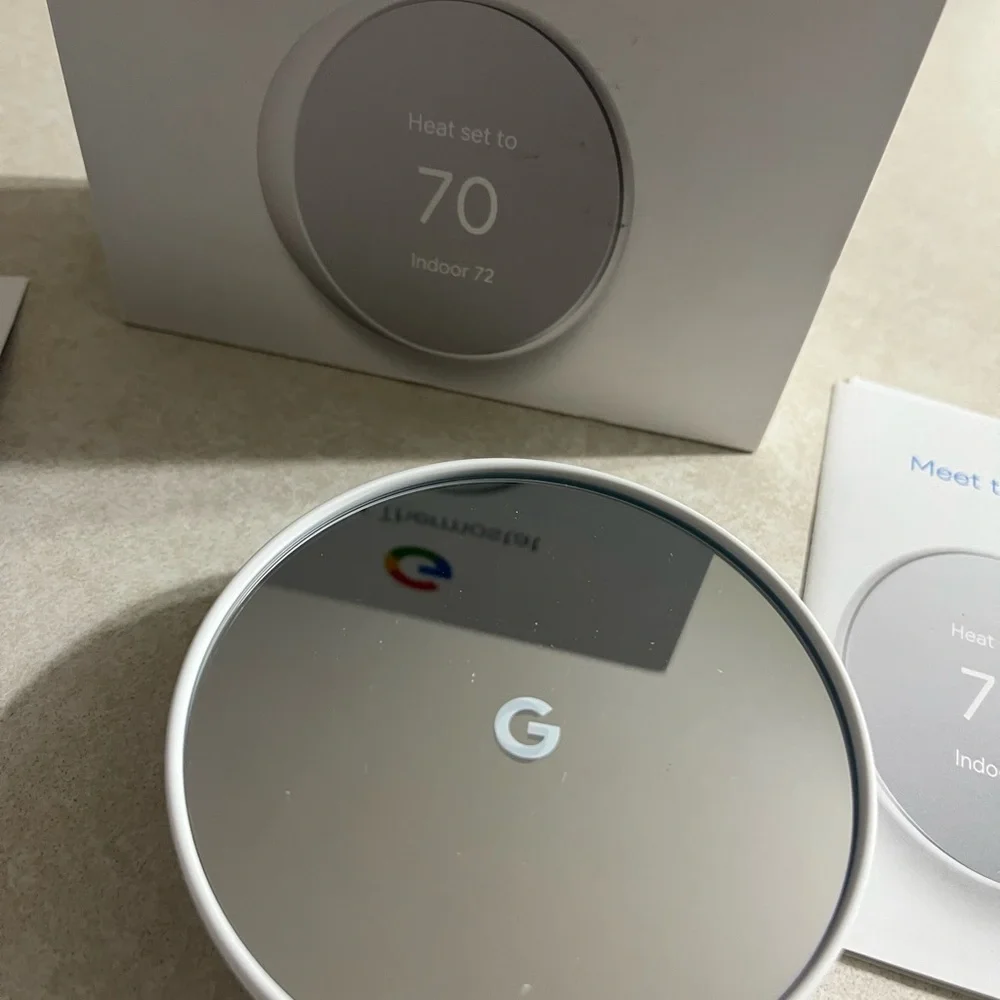Google nest thermostat